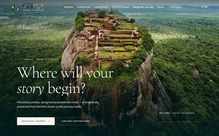 Ceylux Travel