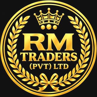 RM Traders logo