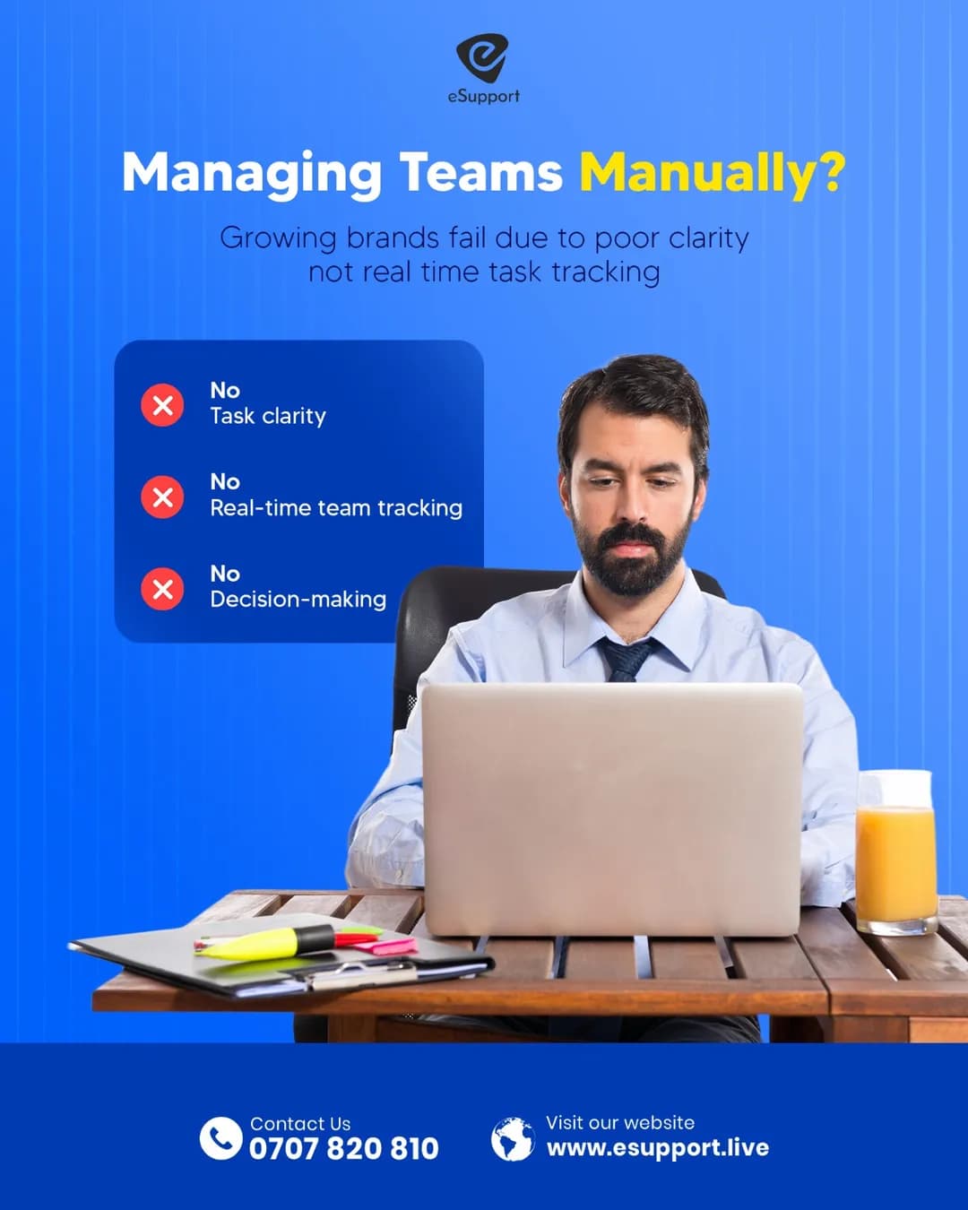 eSupport post design
