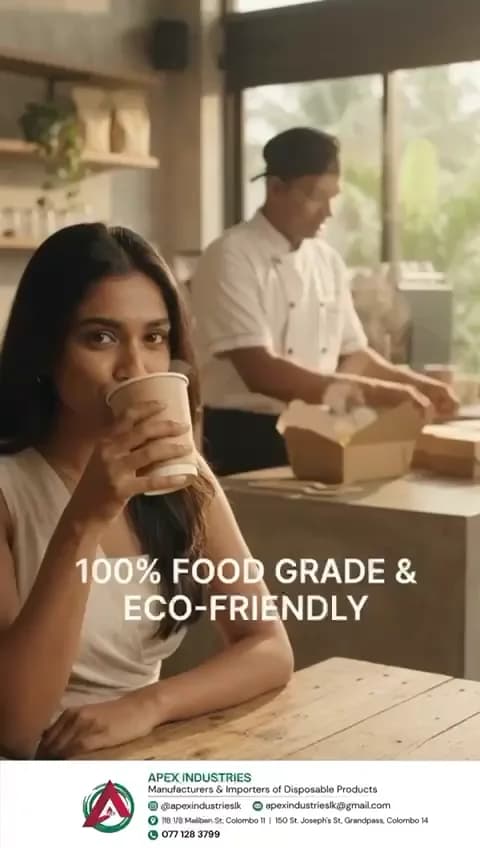 100% Food Grade Packaging