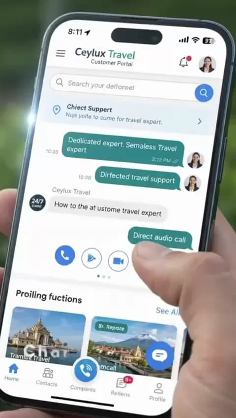 24/7 Customer Portal & Mobile App