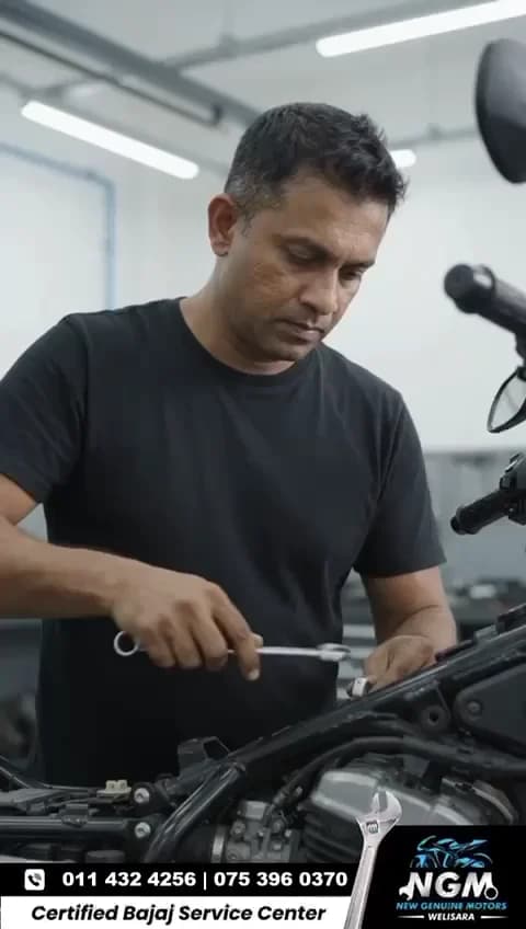 Certified Bajaj Service Center