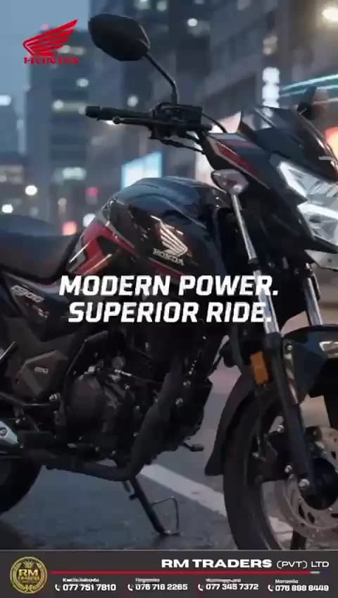Modern Power, Superior Ride